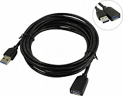 Vention <VAS-A45-B300> Кабель удлинительный USB 3.0 A-->A 3м