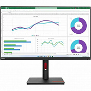 ЖК монитор LENOVO T32H-30/31.5" Cенсорный экран нет/IPS/2560x1440 16:9/1000:1/да/14 кг 63D3GAT1EU
