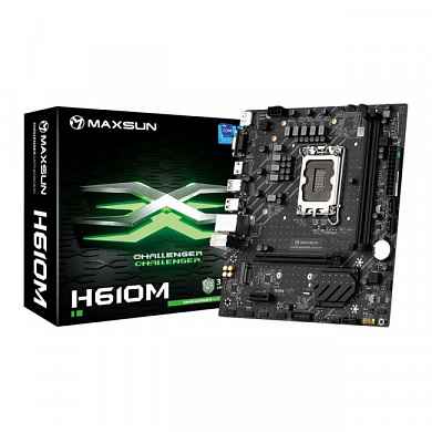 MB Maxsun <MS-Challenger H610M> LGA1700 <H610>