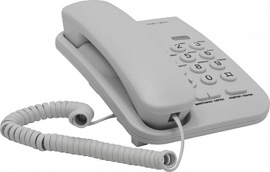 Телефон Texet TX-212 <Light Grey>