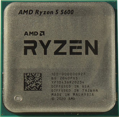 CPU AMD Ryzen 5 5600     (100-000000927) / Socket AM4