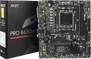 MSI PRO B650M-B (RTL) AM5 <B650> PCI-E Dsub+HDMI 2.5GbLAN SATA MicroATX 2DDR5
