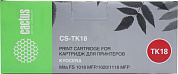 Картридж Cactus CS-TK18 для Kyocera Mita FS 1018 MFP/1118 MFP/1020
