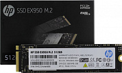 SSD 512 Gb M.2 2280 M HP EX950 <5MS22AA> 3D TLC