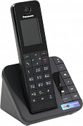 Panasonic  KX-TGH220RUB <Black> р/телефон (трубка с цв.ЖК диспл., DECT, А/Отв)