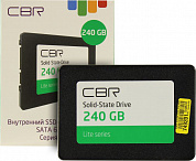 SSD 240 Gb SATA 6Gb/s CBR Lite <SSD240GB-2.5-LT22> 2.5"