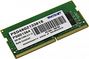 Patriot <PSD48G213381S> DDR4 SODIMM 8Gb <PC4-17000> CL15 (for NoteBook)
