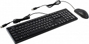 A4Tech <KR-3330S Black> (Кл-ра М/Мед, USB, FM+Мышь,3кн, Roll, USB, FM) <1988376>