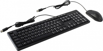 A4Tech <KR-3330S Black> (Кл-ра М/Мед, USB, FM+Мышь,3кн, Roll, USB, FM) <1988376>