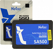 SSD 512 Gb SATA 6Gb/s Netac SA500 <NT01SA500-512-S3X> 2.5"