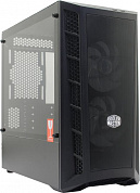 Minitower Cooler Master <MCB-B311L-KGNN-S02> Masterbox MB311L ARGB Black MicroATX без БП, с окном