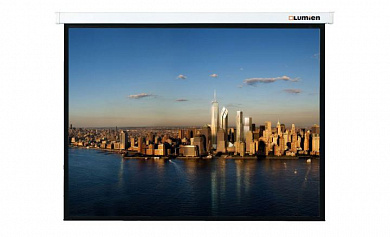 [LMP-100134] Настенный Lumien Master Picture 154x240 см MatteWhiteFiberGlass 16:10