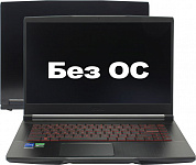 MSI Thin GF63 12VE-238XRU <9S7-16R821-238> i5 12450H/16/512SSD/RTX4050/WiFi/BT/noOS/15.6"