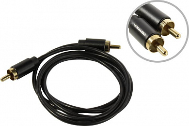 Vention <VAB-R09-B100> Кабель RCA-M --> RCA-M 1м