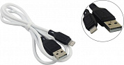 Hoco X90 White <788412> Кабель USB AM-->Lightning 1м