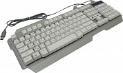 Клавиатура Dialog Gan-Kata KGK-25U <Silver> <USB> 104КЛ, подсветка клавиш