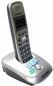 Panasonic KX-TG2511RUN <Platinum> р/телефон (трубка с ЖК диспл.,DECT)