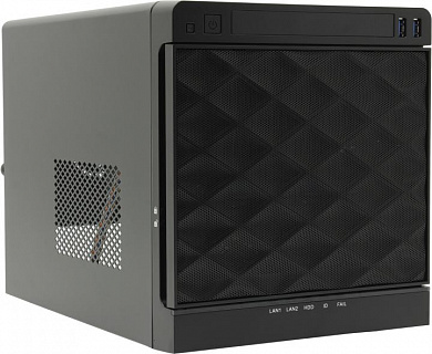 Minitower INWIN MS04-1(U3)(PF052)  Mini-ITX 265W (24+2x4пин)