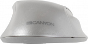 CANYON Wireless Mouse <CNE-CMSW15PW> (RTL) USB  4btn+Roll