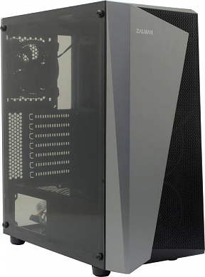 Miditower ZALMAN <S4 Plus> ATX без БП