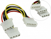 Размножитель питания IDE-устройств (1->2 big, 5+12V)