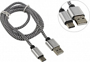 Defender <87815> Кабель USB2.0 AM-->USB-C M 1м, White