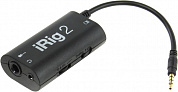 IK Multimedia iRig 2 (RTL) процессор эффектов для iPhone, iPod touch и iPad, Android и Mac