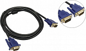 Exegate <EX138948RUS> Кабель монитор - SVGA card (15M -15M) 1.8м 2 фильтра