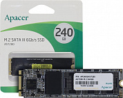 SSD 240 Gb M.2 2280 B&M 6Gb/s Apacer AST280 <AP240GAST280-1> 3D TLC