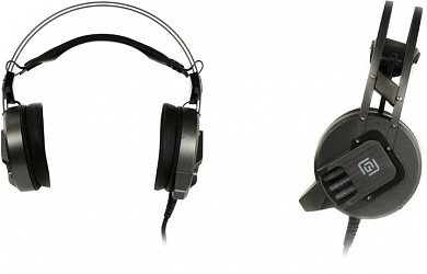 Наушники с микрофоном OKLICK HS-L550G <Black> (шнур 2.2м) <1102302>