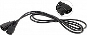 Telecom <TP020-IEC320-C13/C14-BK-1.8м> Кабель UPS -> устройство 220V (IEC-320-C13--> IEC-320-C14) 1.8м