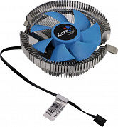 Aerocool Verkho A-3P (3пин, AM4-FM1, 28.9дБ, 2300об/мин, Al)