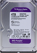 HDD 4 Tb SATA 6Gb/s Western Digital Purple <WD44PURZ> 3.5"