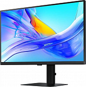 27"    ЖК монитор Samsung ViewFinity S8 S80UD LS27D804UAI с поворотом экрана (LCD, 3840x2160,HDMI,DP,USB3.0 Hub)