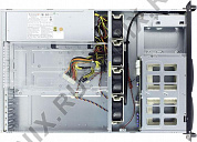 Server Case SuperMicro <CSE-823TQ-653LPB> Black 6xHotSwap SAS/SATA, E-ATX 650W (24+8+2х4пин) 2U RM