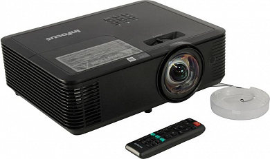 InFocus P132 <IN114BBST> Projector (DLP, 3500 люмен, 30000:1, 1024x768, D-Sub, HDMI, S-Video, ПДУ, 2D/3D)