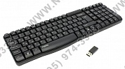 Клавиатура RAPOO <E1050 Black> <USB> 105КЛ, беспроводная  <11514>