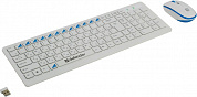 Defender Skyline 895 Nano (Кл-ра USB, FM+Мышь 4кн, Roll, USB, FM) <45895>