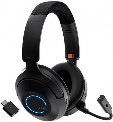 Наушники с микрофоном Creative ZEN Hybrid Pro Classic <51EF1040AA001> (Bluetooth 5.3, с регулятором громкости)