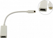 ExeGate <EX-CM-HDMI2F-0.1> Кабель-адаптер USB-C -> HDMI(F) 0.1м <EX294721RUS>