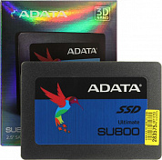 SSD 256 Gb SATA 6Gb/s ADATA Ultimate SU800 <ASU800SS-256GT-C> 2.5" 3D TLC