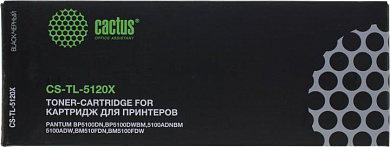 Картридж Cactus CS-TL-5120X Black для Pantum BP5100DN/BP5100DW