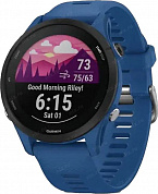 Смарт-часы Garmin Forerunner 255 синий 45,6мм 010-02641-11