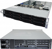 SuperMicro 2U 6029P-WTRT (LGA3647, C622, SVGA, SATA RAID, 12xHS SAS/SATA, 2x10GbLAN, 12DDR4 1200W HS)