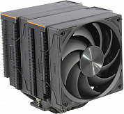 PCCooler RZ620 BK (4пин, 115x/1200/1700/AM4/AM5, 28-32дБ, 500-2200 об/мин, Al+тепл.трубки)