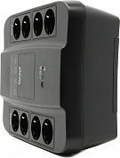 UPS 1000VA PowerCom Spider <SPD-1000N Euro Black>