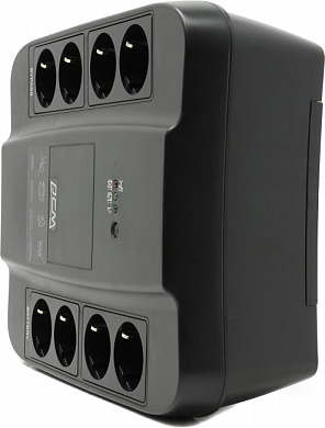 UPS 1000VA PowerCom Spider <SPD-1000N Euro Black>