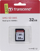 Transcend <TS32GSDC300S> SDHC Memory Card 32Gb UHS-I U1