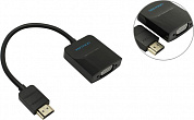 Vention <VAA-V05/ACHBB> Кабель-переходник HDMI (M) --> VGA (15F) + audio