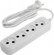 Сетевой удлинитель Buro BU-PSL4.1/W <1.5м> (4 розетки)